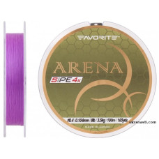 Шнур Favorite Arena PE 100 м Цвет пурпурный #0.2