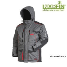 Куртка от зимнего костюма с утеплителем Norfin DISCOVERY HEAT -40° 6000мм размер XL