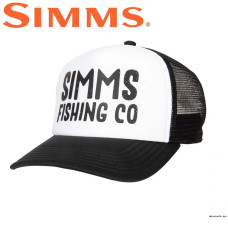 Кепка Simms Throwback Trucker Co.