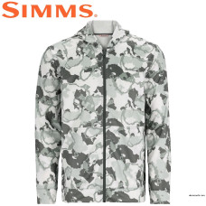Худи Simms Challenger Hoody Full Zip Regiment Camo Cinder размер S