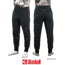 Флисовые брюки с манжетами Alaskan WarmWade размер XL цвет черный