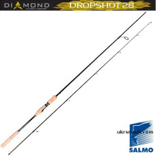 Спиннинг SALMO  Diamond DROPSHOT 28 2.10 м 10-28 м АКЦИОННАЯ ЦЕНА!!!