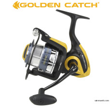 Катушка с передним фрикционом Golden Catch Bionic Feeder Новинка 2022