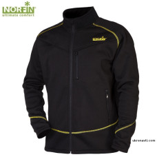 Куртка флисовая Norfin Frost размер L чёрная