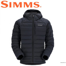 Куртка Simms Exstream Hoody Black размер XL