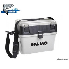 Ящик зимний пластиковый низкий Salmo 2070 размер 28х38х24,5 см