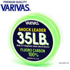 Флюорокарбон Varivas Shock Leader Fluoro размотка 30м прозрачный