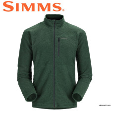 Куртка Simms Rivershed Full Zip Forest размер S