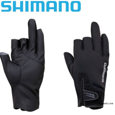 Перчатки Shimano Pearl Fit 3 Gloves размер M чёрные