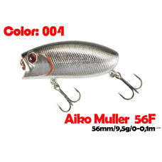 Воблер AIKO MULLER 56F  56 мм  плавающий  004-цвет