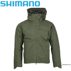 Куртка Shimano Gore-Tex Explore Warm Jacket Tide Khaki размер M