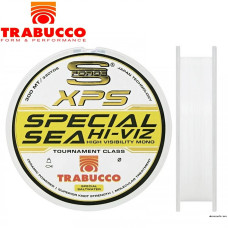 Леска монофильная Trabucco S-Force Special Sea Hi-Viz диаметр 0,22мм размотка 300м белая