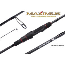 Спиннинг Maximus Black Widow-X Light Jig 22M длина 2,2м тест 8-28гр