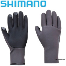 Перчатки Shimano Chloroprene EXS 3 Cut Gloves размер XL серые