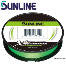 Шнур Sunline X-Plasma Light Green диаметр 0,235мм размотка 150м светло-зелёный