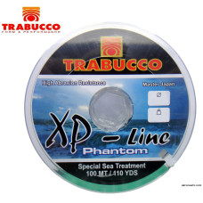 Леска монофильная Trabucco XP Line Phantom размотка 1000м цвет прозрачный