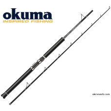 Удилище лодочное Okuma Cortez Black длина 2,23м тест 20-30lbs 