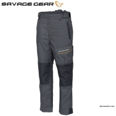 Штаны Savage Gear Thermo Guard Trousers размер 2XL тёмно-серые