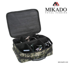 Сумка для рыболовных катушек Mikado R004P камуфляжный