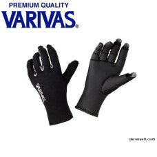 Перчатки Varivas Chloroprene Glove3 VAG-19 Black x Gray размер L-L