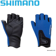 Перчатки Shimano Pearl Fit 5 Gloves синие