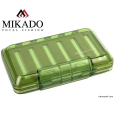 Коробочка для нахлыстовых мушек Mikado UAM-078A размер 15,8x9,8x4см Новинка 2020