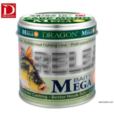 Леска Dragon Mega Baits CarpMono диаметр 0,35мм размотка 600м камуфляжная