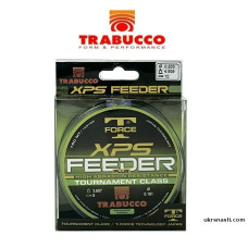 Леска монофильная Trabucco T-Force XPS Feeder Plus диаметр 0,251мм размотка 150м камуфляжная