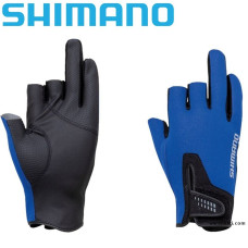 Перчатки Shimano Pearl Fit 3 Gloves размер M синие