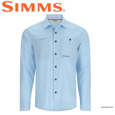 Рубашка Simms Challenger Shirt Sky размер S