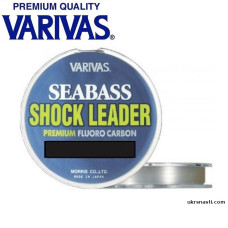 Флюорокарбон Varivas Sea Bass Fluoro Shock Leader диаметр 0,260мм размотка 30м прозрачный