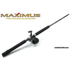 Удилище троллинговое Maximus Trolling Master TMS-602 длина 1,8м тест 10-25lb