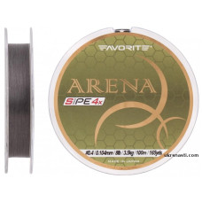 Шнур Favorite Arena PE 150 м Цвет серо-стальной  #0.3