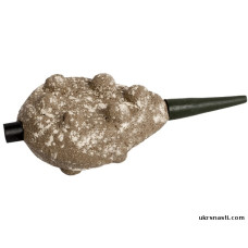 Груз карповый сменный на короткой трубке с заглушкой Mikado 100 грамм