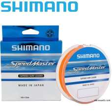 Шок-лидер Shimano Speedmaster Tapered Surf Leader размотка 10х15м оранжевый