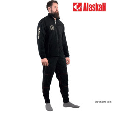 Куртка флисовая Alaskan North Wind размер XXL цвет черный