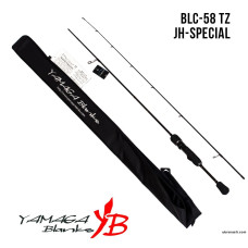 Спиннинг Yamaga Blanks Blue Current TZ BLC-58/Tz JH-Special длина 1,73м тест до 3гр