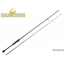 Спиннинг Golden Catch Vertais VRS-7102LT длина 2,39 м тест 3-12 грамм