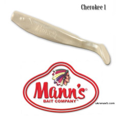 Мягкая приманка Manns Cherokee 1 ( упаковка 20 штук )
