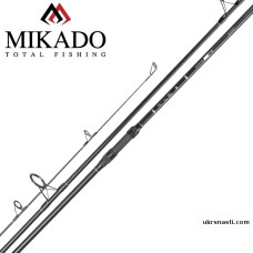 Удилище карповое трёхчастное Mikado Black Stone Tri-Carp 390 длина 3,9м тест 3lbs