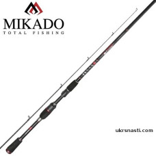 Спиннинг Mikado Nihonto Red Cut Diamond 240 длина 2,4м тест до 15гр
