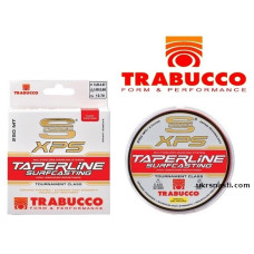 Леска коническая Trabucco S-Force Taper Line диаметр 0,20-0,57мм размотка 250м 