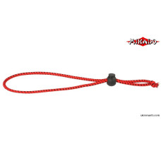 Стяжка резиновая Mikado для транспортировки удилищ красная размер 22 см х 3 мм