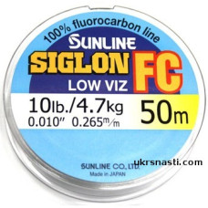 Флюорокарбон Sunline SIG-FC 50м 0.630 мм 22.5 кг поводковый
