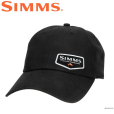 Кепка Simms Oil Cloth Cap Black