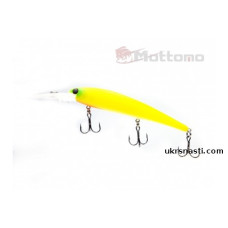 Воблер Mottomo Catcher 120F 20 грамм Плавающий цвет  Chart Yellow
