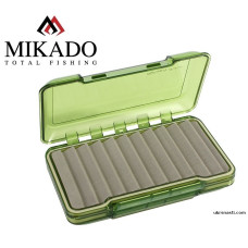 Коробочка для нахлыстовых мушек Mikado UAM-078C размер 15,8x9,8x4см Новинка 2020