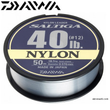 Шок-лидер Daiwa Saltiga Nylon Leader длина 50м прозрачный