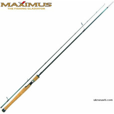 Удилище спиннинговое Maximus FISH POISON 23L длина 2,3 м тест 2-11 грамм