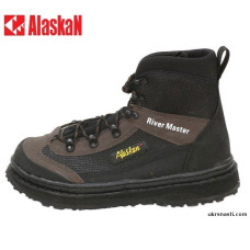 Ботинки забродные Alaskan River Master размер 09 цвет коричневый